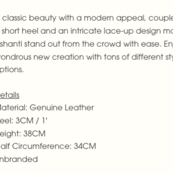 Looks Like Summer Knee High Boots LIKE NEW, (EU 37) Retail: $277. Worn once - Picture 16 of 16